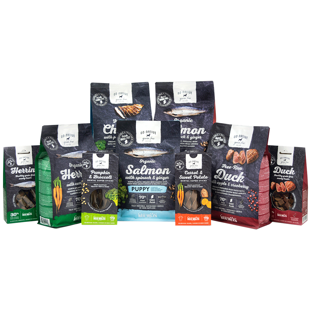Go native grain free dog food best sale