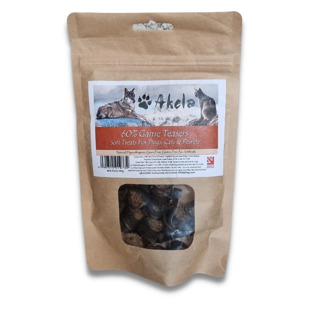 Akela clearance training treats