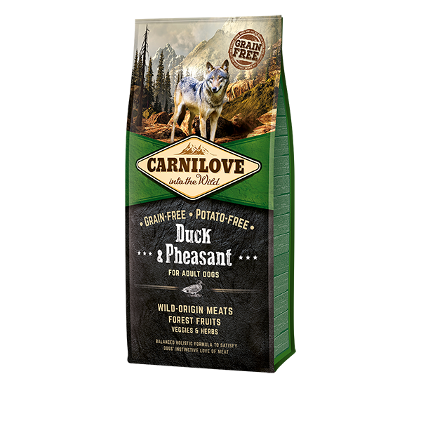 Carnilove Duck Pheasant Dry Dog Food For Petz NI